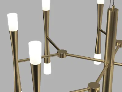 Lampatron Club 3D model