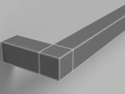 Handle 1 - Juliani Collection Italy 3D model