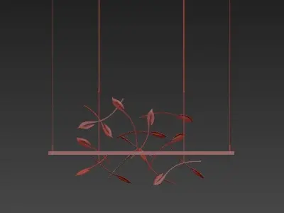 Autumn Pendant 3D model