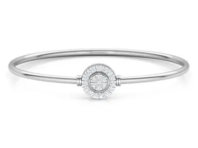 Encircle Bracelet 3D print model