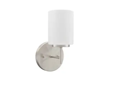 Replay Bath Vanity Wall Light P2131 3D model