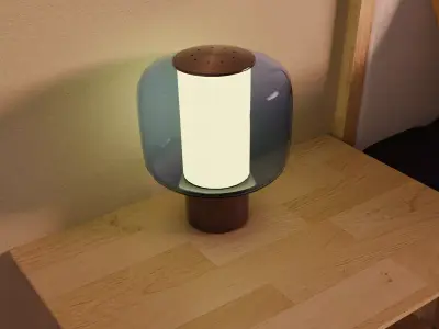 Table Lamp IKEA HOGVIND 3D model