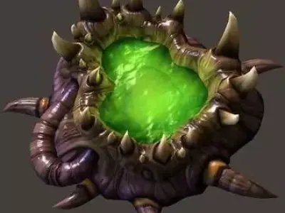 Starcraft Spawning Pool 3D print model