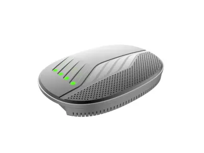 Modem router concept 3D print model