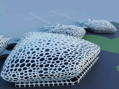 Airport 04 3D model