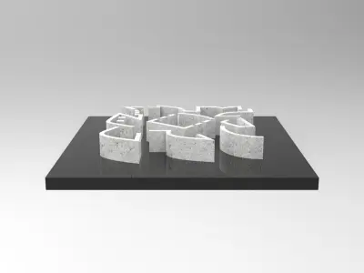 ARCHIPLAN 22 Free low-poly 3D model