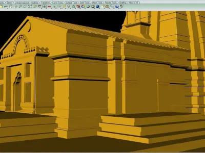 Temple Artwork-58 3D print model