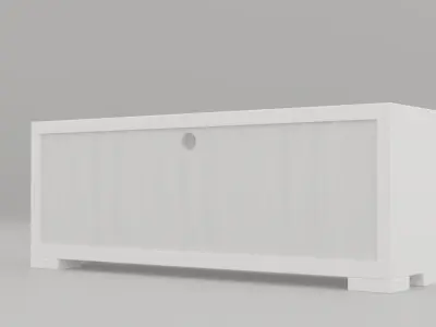 Noobist - Cabinet - Beyettori Low-poly 3D model