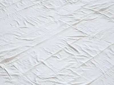 Bed cloth wrinkles texture Texture
