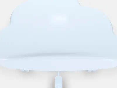 UPPLYST LED wall lamp 3D model