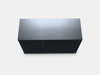 NORDLI Chest of 7 drawers 2 Low-poly 3D model
