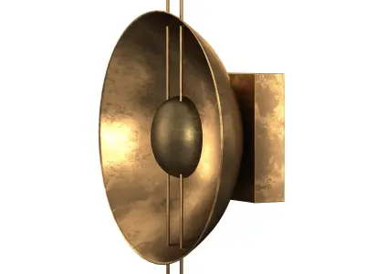  SCONCE LEO G RD-1598 3D model