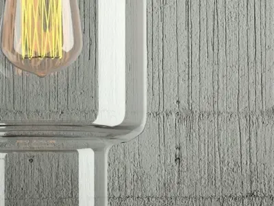 Hanging lamp 11 Loft Design 3D model