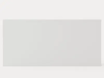 String Cabinet With Mirror Sliding Doors Low-poly 3D model