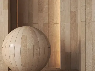 Parquet Texture 4K - Seamless Texture