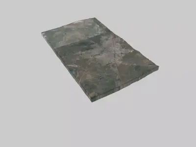 ASTANA City Low-poly 3D model