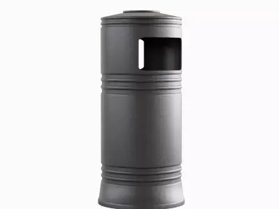 Street Trash Bin Pack