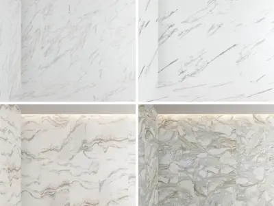Marble Porcelain tiles set 44 Texture