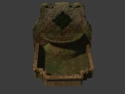  Fountain 3D model