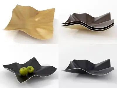 Tuisku Bowl 3D model