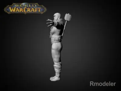 OrcWarior Trall 3D model