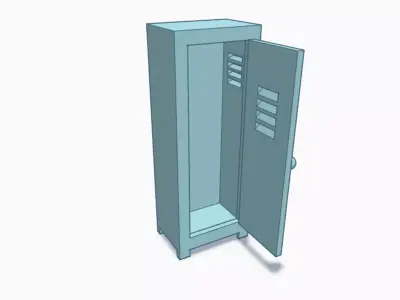 Closet Model Package 3D print model