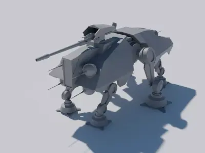 Star Wars -  ATTE Walker 3D model