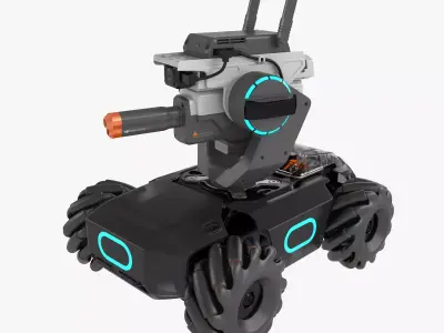 DJI Robomaster S1 3D model