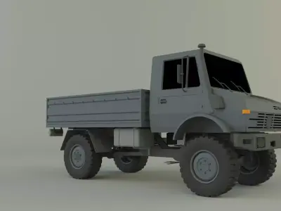 off-road truck 3D model