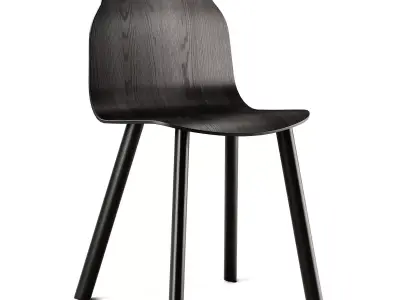 Sancal Boby Wood Chair 3D model