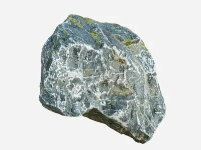 Realistic Stone Scatter Pack 3D model