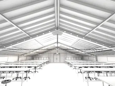 Loft Studio Workshop 3D model