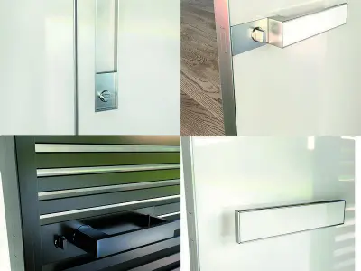 Rimadesio doors 3D model