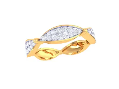 Light Wt Ring - 41 3D print model
