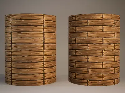 Wood Handpaint Texture Texture