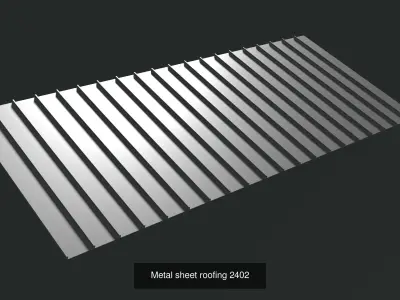 Roof objects 3D Model Pack