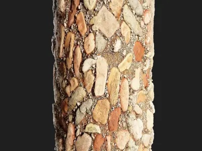 Cobbled Street Texture Texture