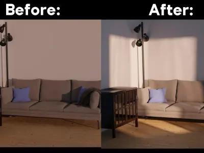 Light Gobo Asset Pack 3D model