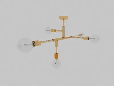 Pendant Light Free 3D model purchase