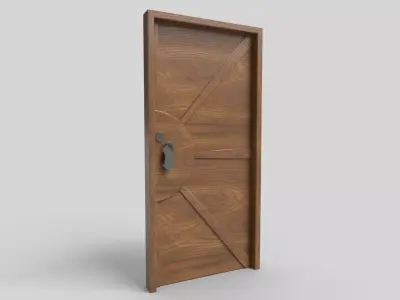Door Design CG10B 3D model