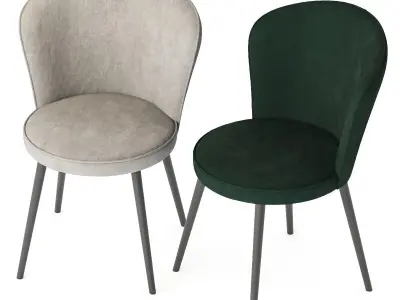 Risskov chair 3D model