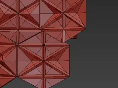 Wall Lamp Hermitage 3D model