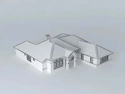 House Free 3D model