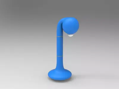 Egg Table Lamp 3D model