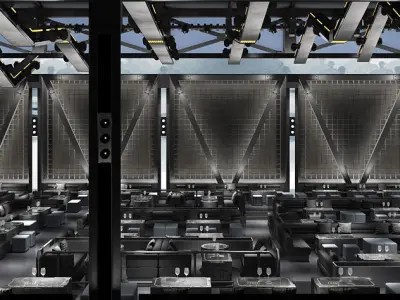 nightclub 02 3D model