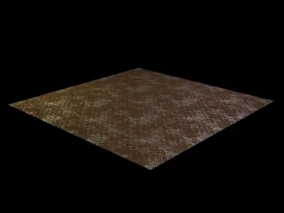 Steel checker plate material Texture