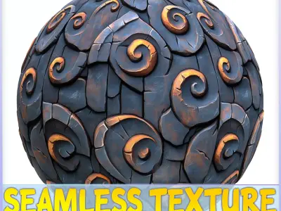 Stylized Ornaments Seamless Texture Texture
