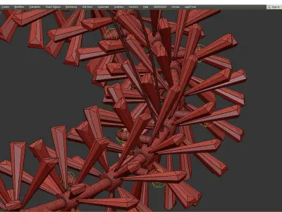 APPOINT CRYSTAL Low-poly 3D model