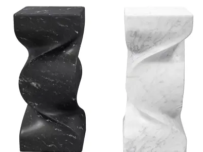 Linkout door ARIE SIDE TABLE 3D model