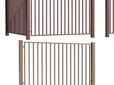Fencing 18 3D model
